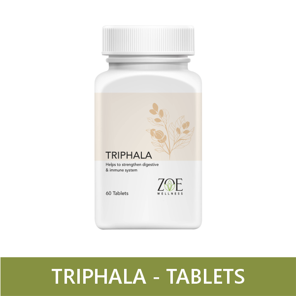 TRIPHALA (60 TAB)